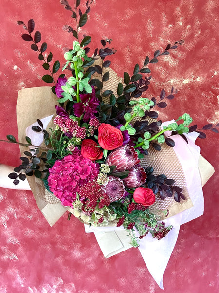 Valentine's Day Bouquet - Friday 14th February!