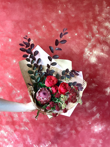 Valentine's Day Bouquet - Friday 14th February!