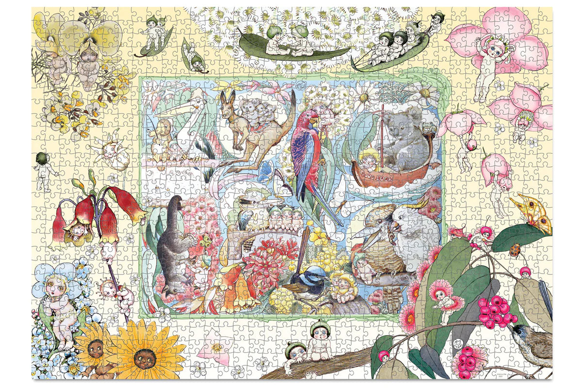 1000 piece puzzles by Journey of Something