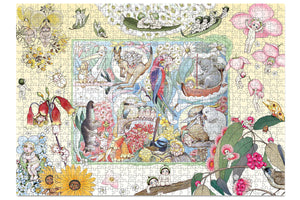 1000 piece puzzles by Journey of Something