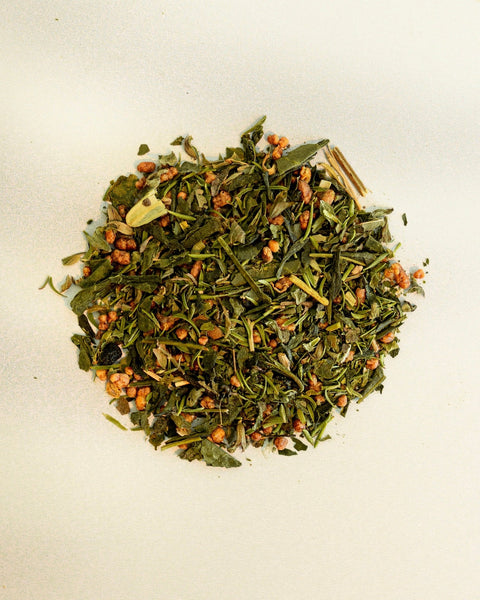Loose leaf bush tea