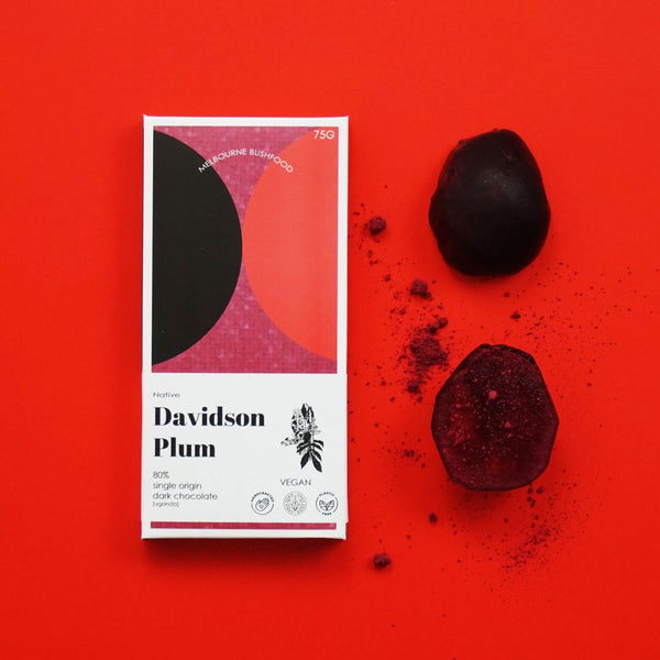 Davidsons Plum chocolate in box